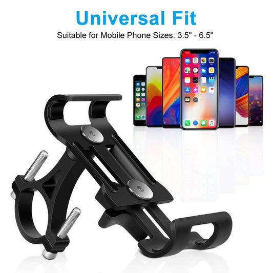 aluminum e-bike phone mount
