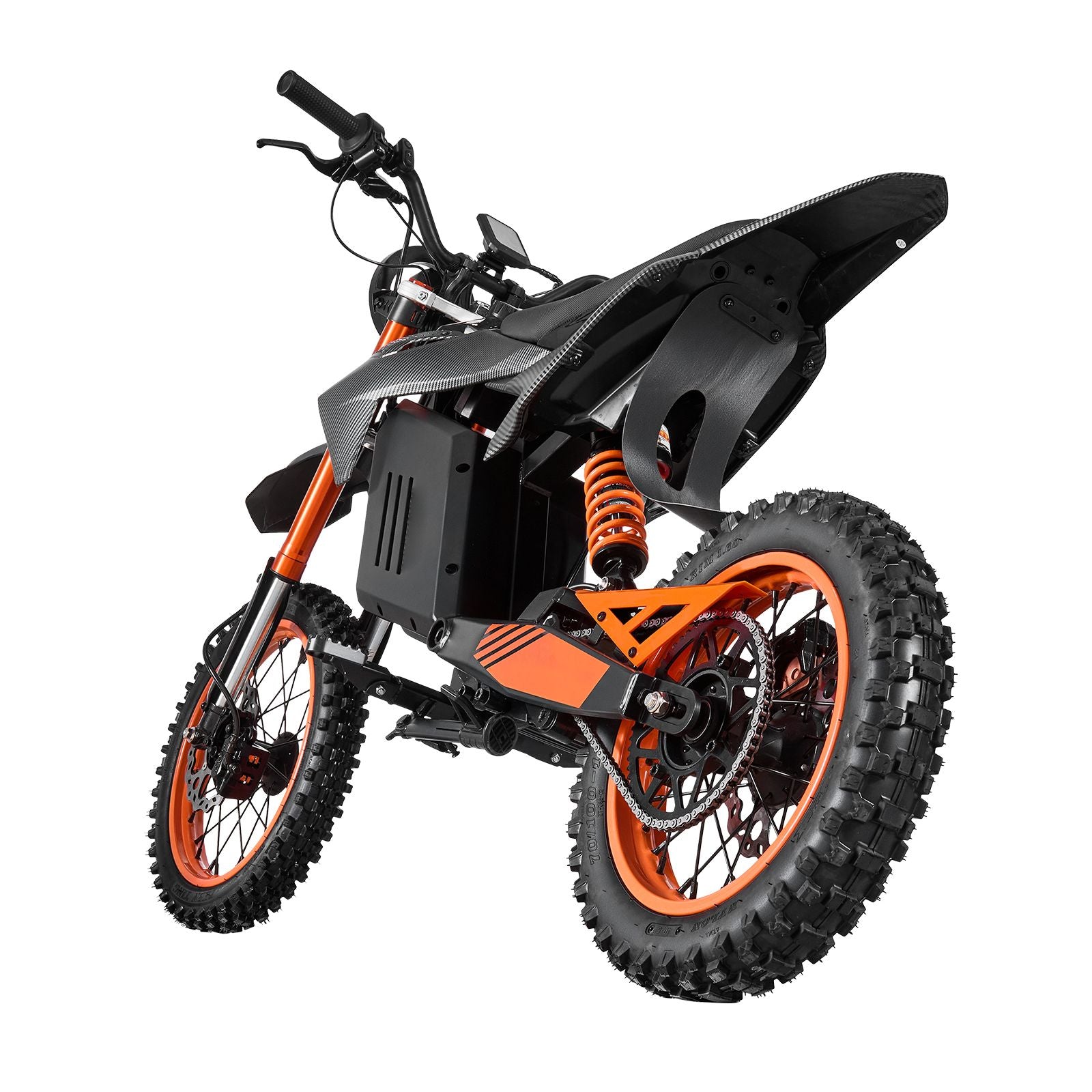 VEVOR 2000W electric dirt bike for teens and adults with fat tires