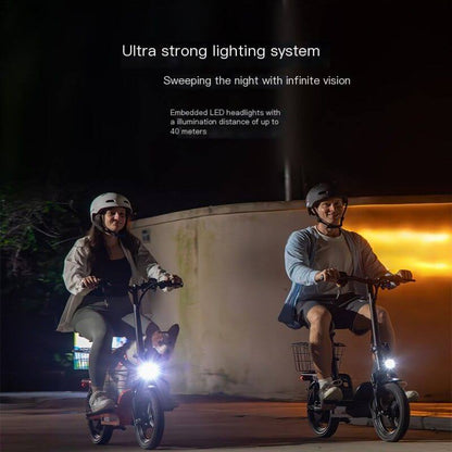 family friendly fat tire electric cargo bike for all ages