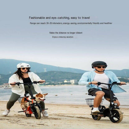 family friendly fat tire electric cargo bike for all ages