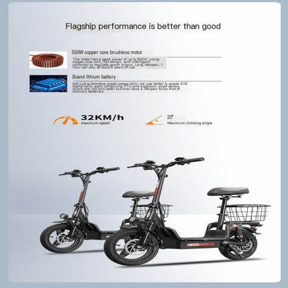 All-terrain oversized tires on a family friendly fat tire electric cargo bike for all ages.