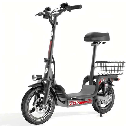 family friendly fat tire electric cargo bike for all ages