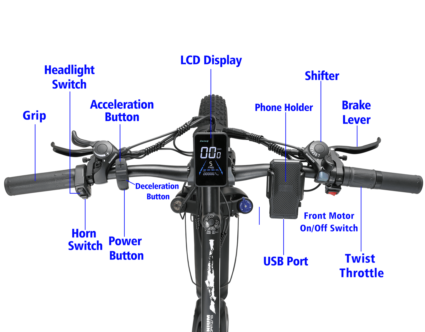 KETELES 48V 23AH dual motor 2000W electric bike with fat tires.