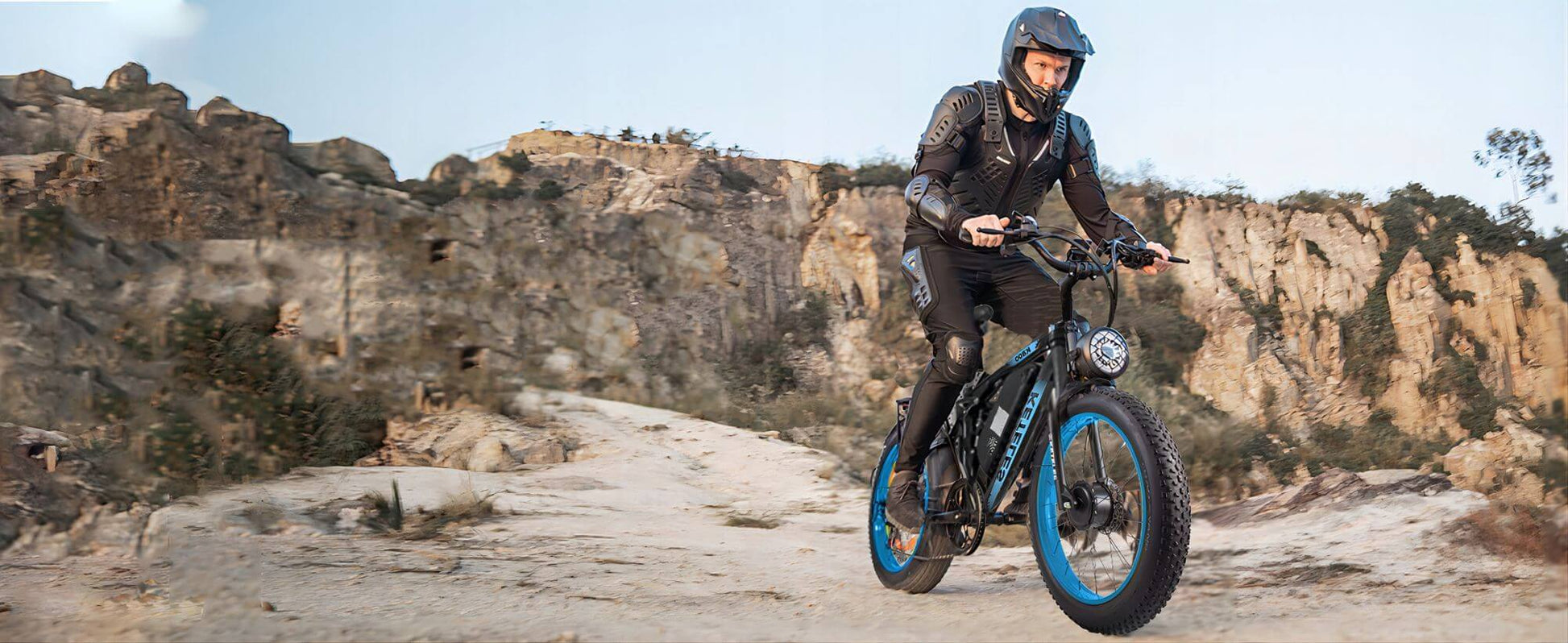 KETELES 48V 23AH dual motor 2000W electric bike with fat tires.