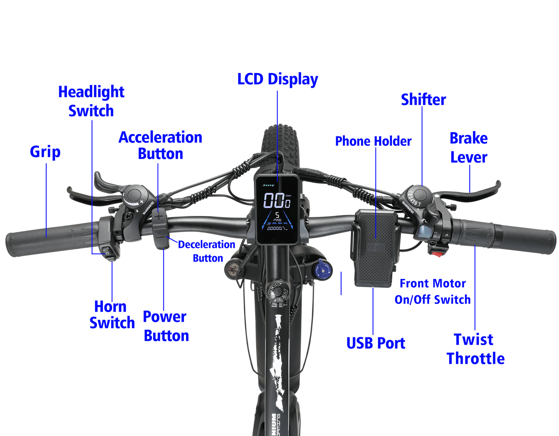 KETELES 48V 23AH dual motor 2000W electric bike with fat tires.