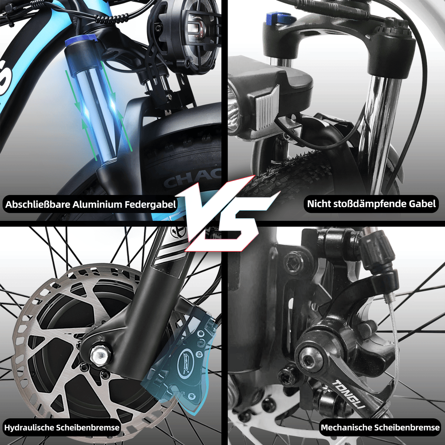 KETELES 48V 23AH dual motor 2000W electric bike with fat tires.