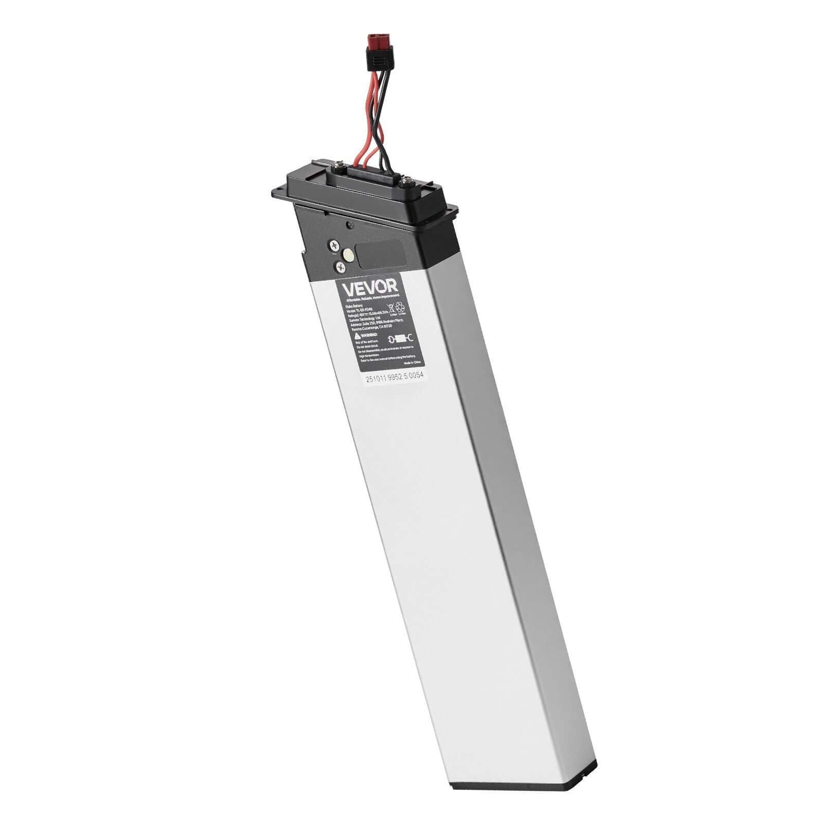 vevor 48v folding e-bike battery