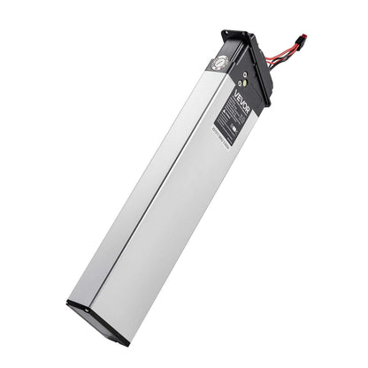 VEVOR 48V folding e-bike battery replacement with plug-in socket
