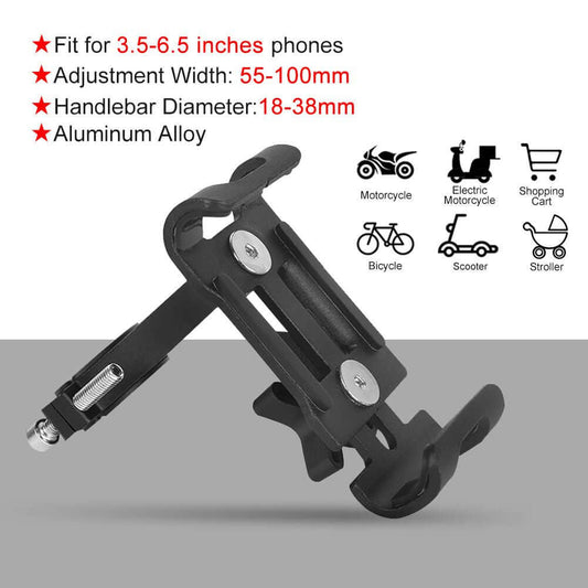 aluminum e-bike phone mount