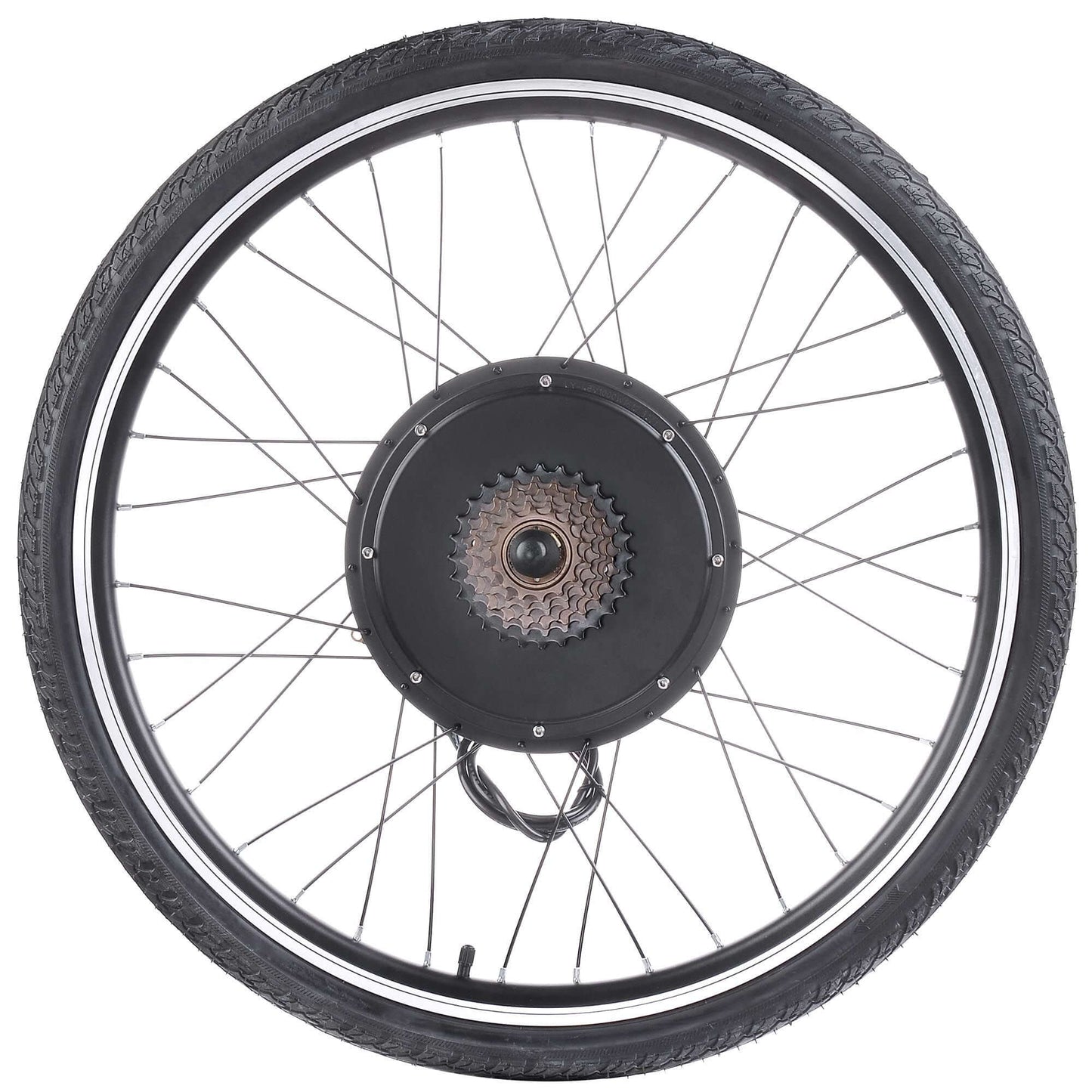 48V 1000W electric bicycle kit with 26 inch rear wheel hub motor