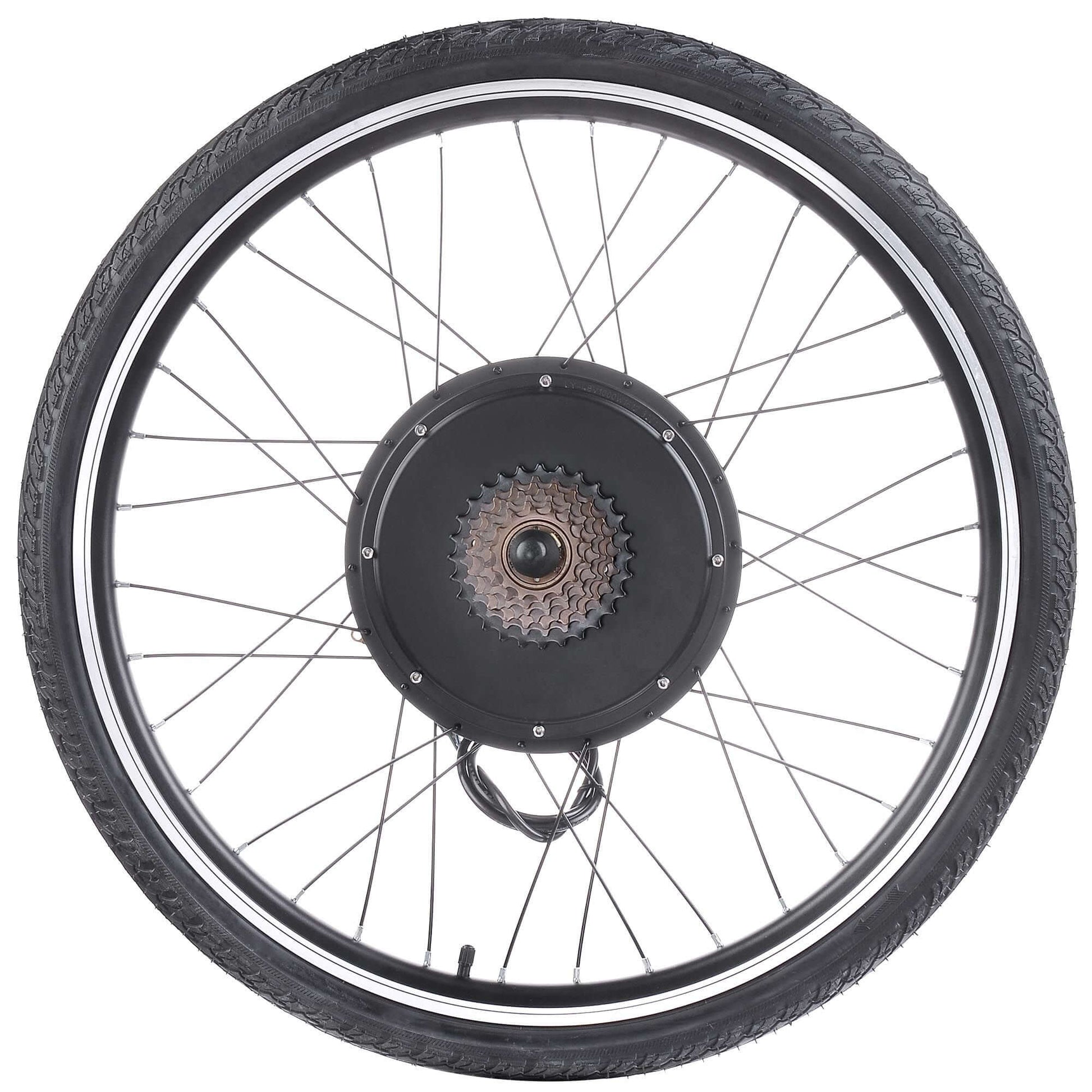 48V 1000W electric bicycle kit with 26 inch rear wheel hub motor