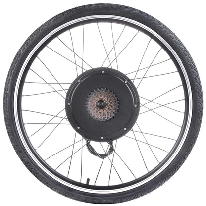 48V 1000W electric bicycle kit with 26 inch rear wheel hub motor