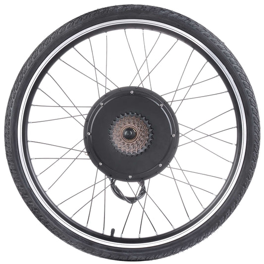 48V 1000W electric bicycle kit with 26 inch rear wheel hub motor