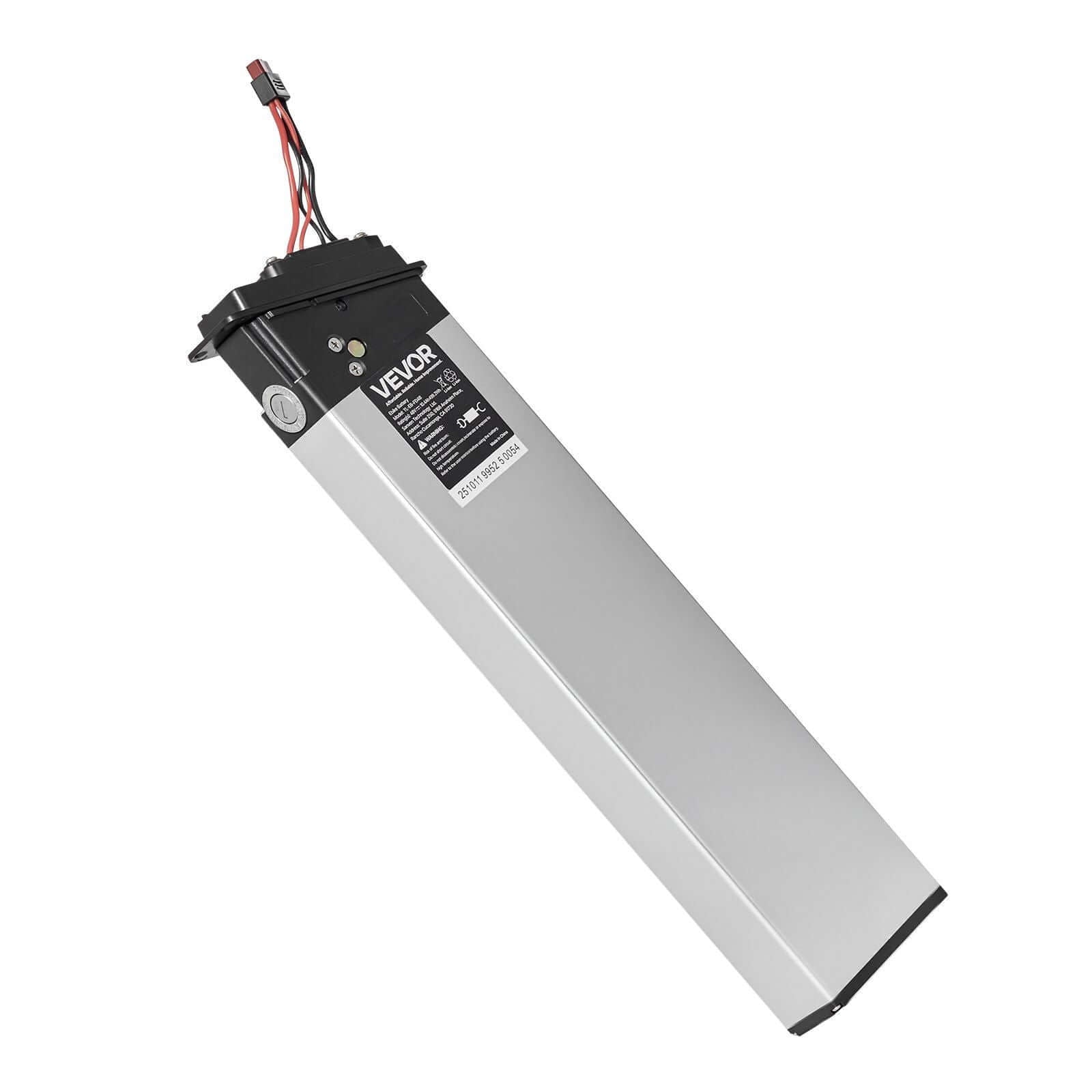 vevor 48v folding e-bike battery